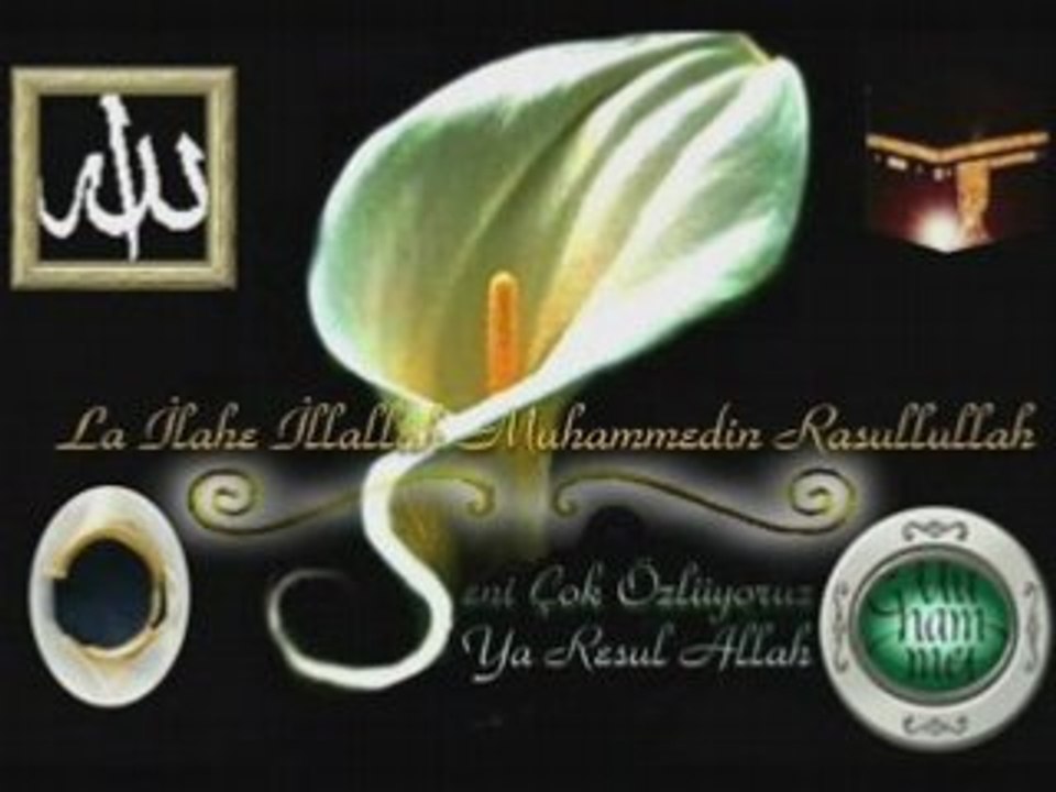 KÜÇÜK AHMED Mükemmel Bir Ses-İlahiler!