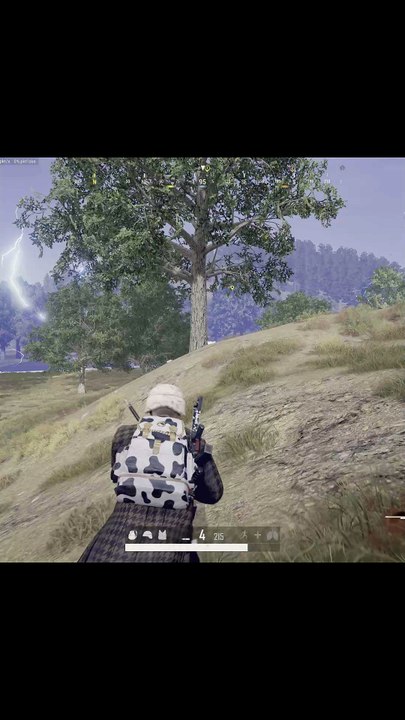 🔥 “Bro Thought Smoke = Safety 😂 | PUBG PC 1v3 Clutch Sniping Madness 💨🔫 #Shorts”