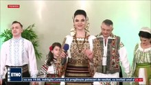 Alina Ceuca - Ma-ntreaba frunza de fag (Cantec din suflet de roman - ETNO TV - 23.01.2026)