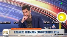 Tremendo cruce en Intrusos entre Eduardo Feinman y Nati Jota por la nota a la abogada racista