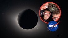 Artemis II pasa por detrás de la luna y experimenta un eclipse solar total