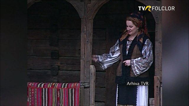Dumitru Sopon - Draga mi-i floarea de crin (arhiva TVR)