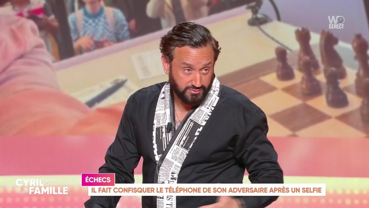 Gilles Verdez "impressionné" par Cyril Hanouna comme rarement