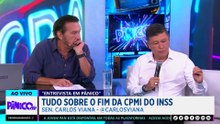 BILHÕES ROUBADOS E NINGUÉM DO INSS FOI PRESO? CARLOS VIANA SEM PAPAS NA LÍNGUA NO PÂNICO!