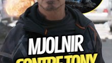TU SAVAIS que l'IMPACT de MJOLNIR a déjà ÉLIMINÉ TONY STARK ? #tonystark #thor #marvel #onregardequoi #avengersendgame