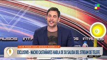 Nacho Castañares apuntó contra Grego Rossello por su salida del stream de Telefe: "Estaba metido"