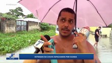 Estragos da chuva espalhados por Olinda
