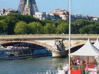 Eiffel Tower In Paris France