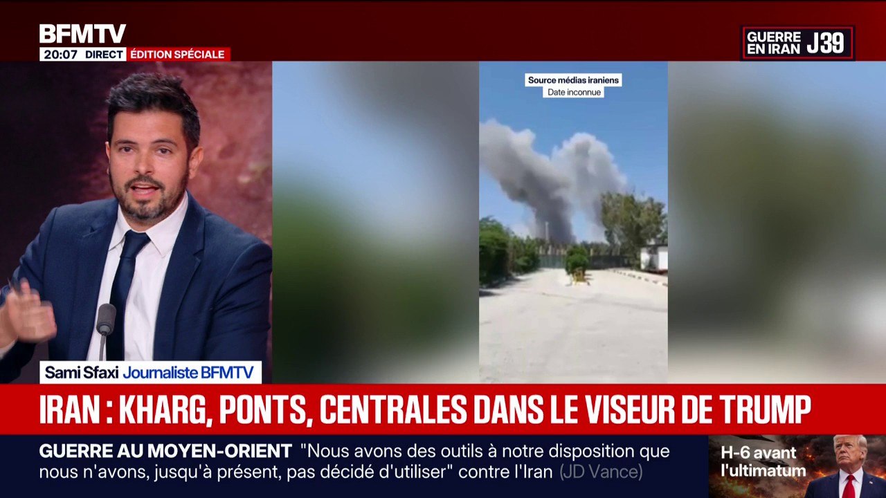 Des frappes américano-israéliennes ont ciblé des infrastructures civiles en Iran