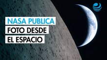 La NASA publica foto de "puesta de la Tierra" antes del retorno de Artemis