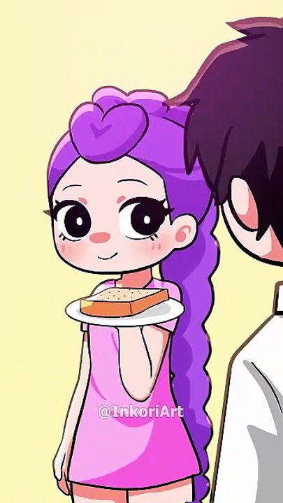 When Rumi wants to eat, Jinu will... Kpop Demon Hunters