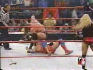 Stephanie & HHH v  Kurt Angle & Trish Stratus