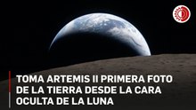 Artemis II toma la primera foto de la Tierra desde la cara oculta de la Luna