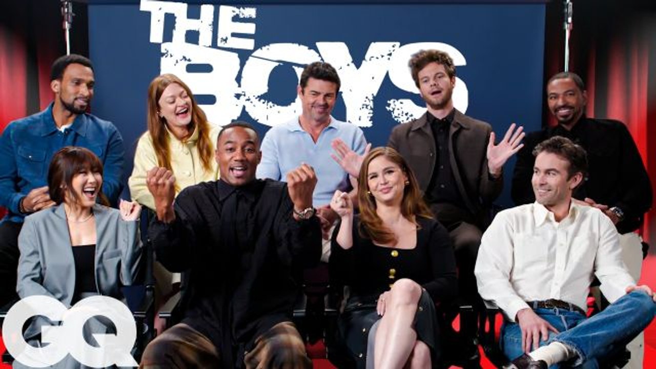 The Boys Cast Break Down The Biggest Moments From Season 4