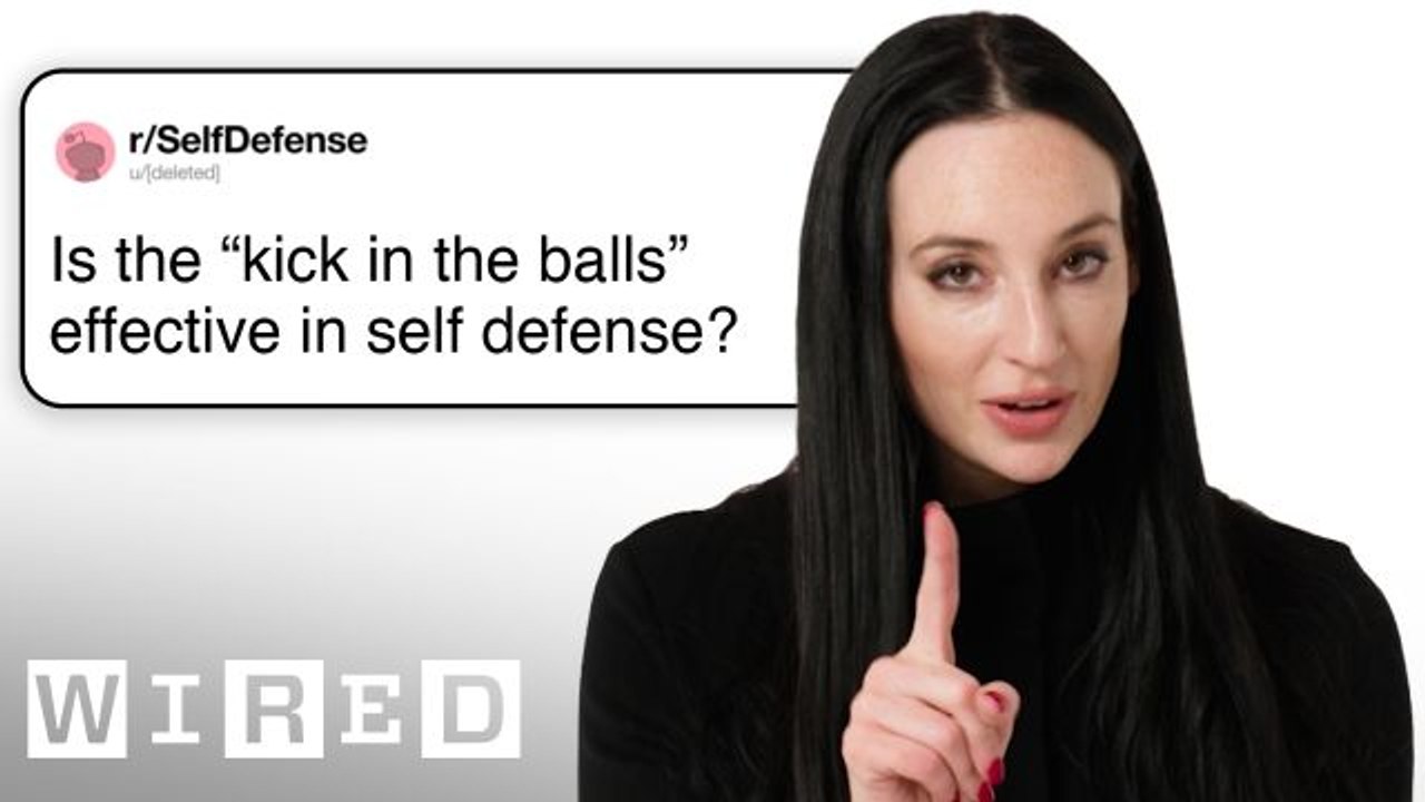 Self Defense Expert Answers Self Defense Questions