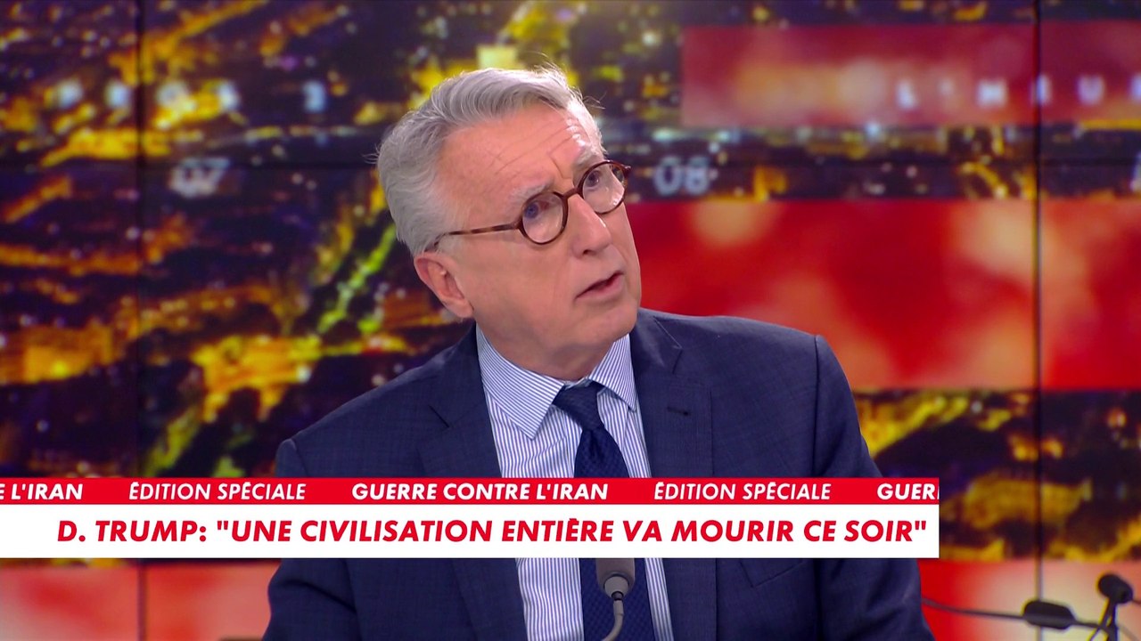 Vincent Hervouët : «Donald Trump prétend liquider tous les ponts et les installations électriques»