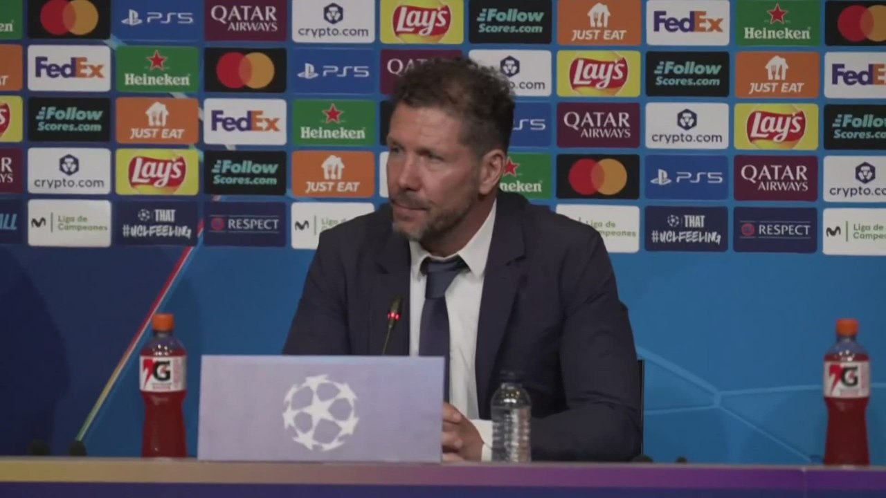 Simeone, rueda de prensa completa previa al FC Barcelona - Atleti