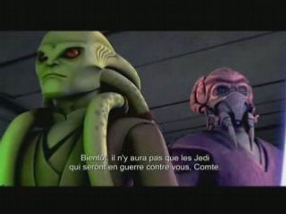 Star Wars : La Guerre des Clones BA Vostfr