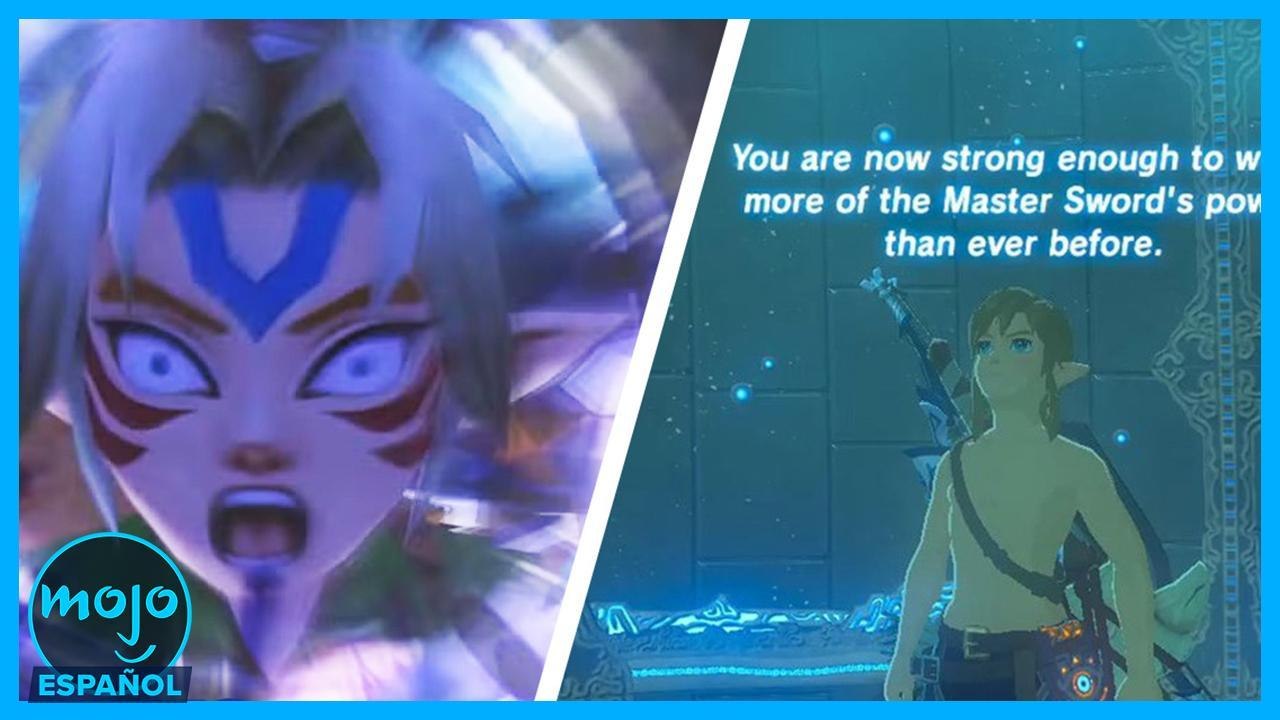 ¡Partes más DIFÍCILES de Cada Juego de Zelda!