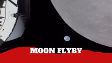 Artemis mission captures historic flyby as spacecraft passes near the Moon