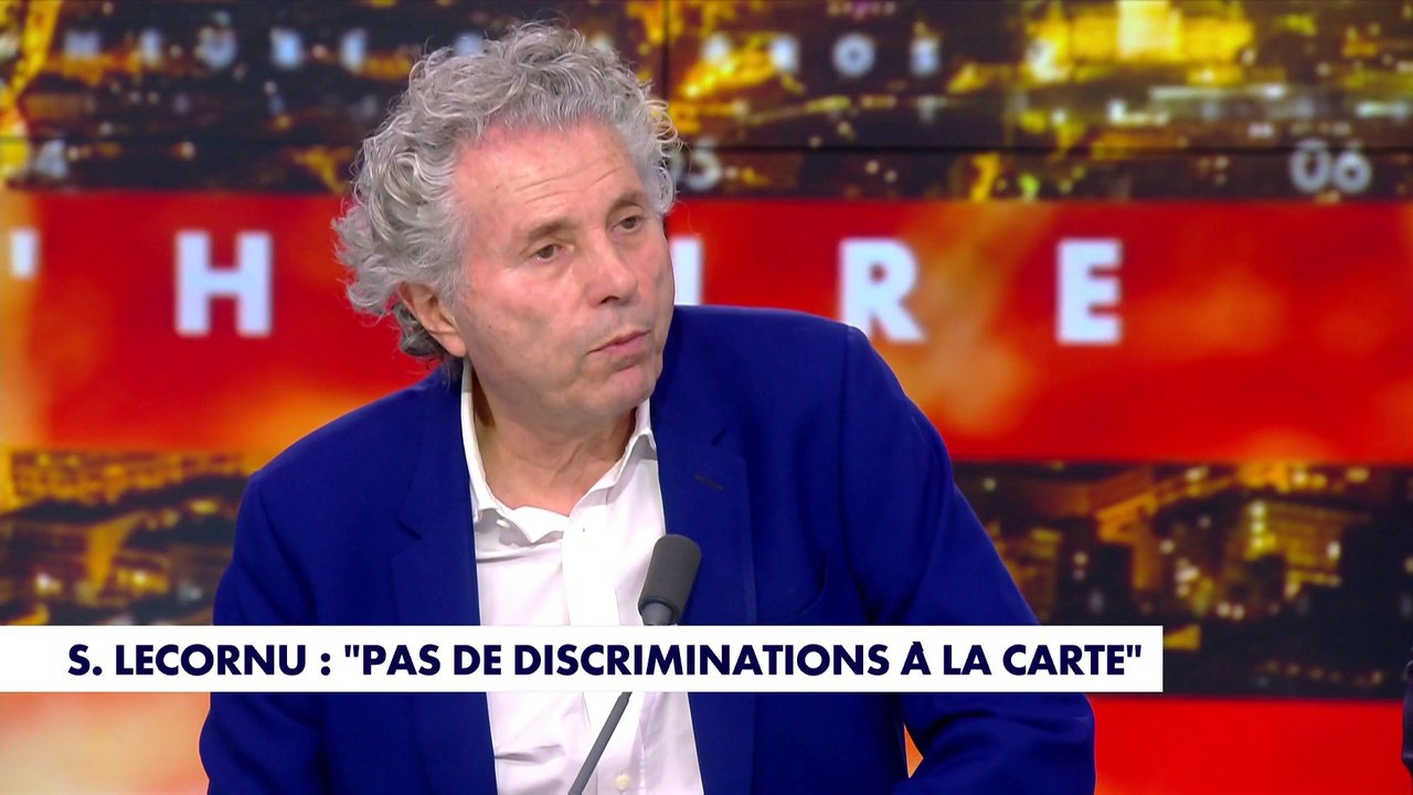 Gilles-William Goldnadel : «Monsieur Lecornu aurait dû être beaucoup plus net»
