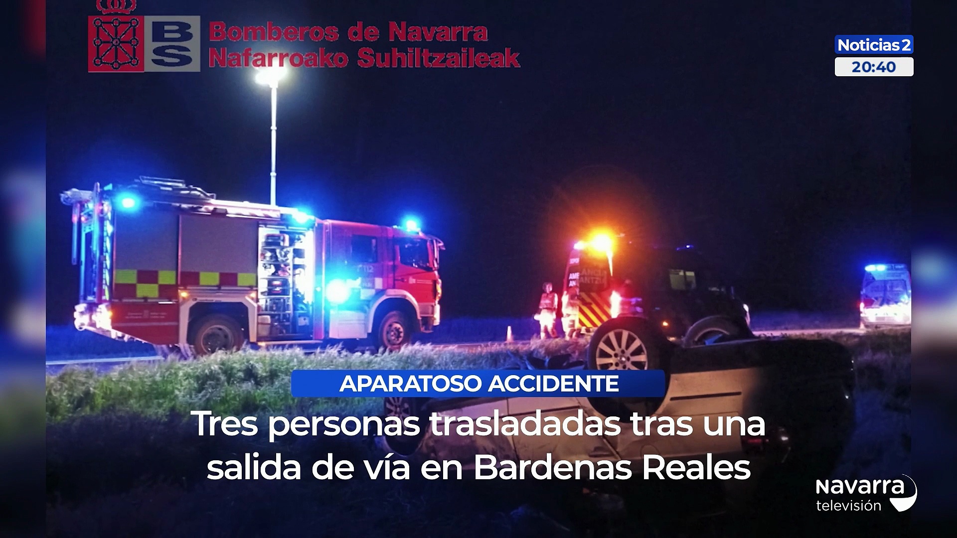 Noticias de Navarra 20:30h 07/04/2026