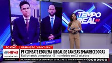 PF combate esquema ilegal de canetas emagrecedoras | TEMPO REAL