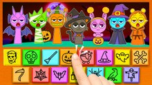 Halloween Sprunki MOD is HERE!🎃 Creepy Beats & Haunted Crafts!😱