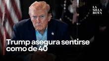 Cuestionan el alto consumo de aspirinas por parte de Trump