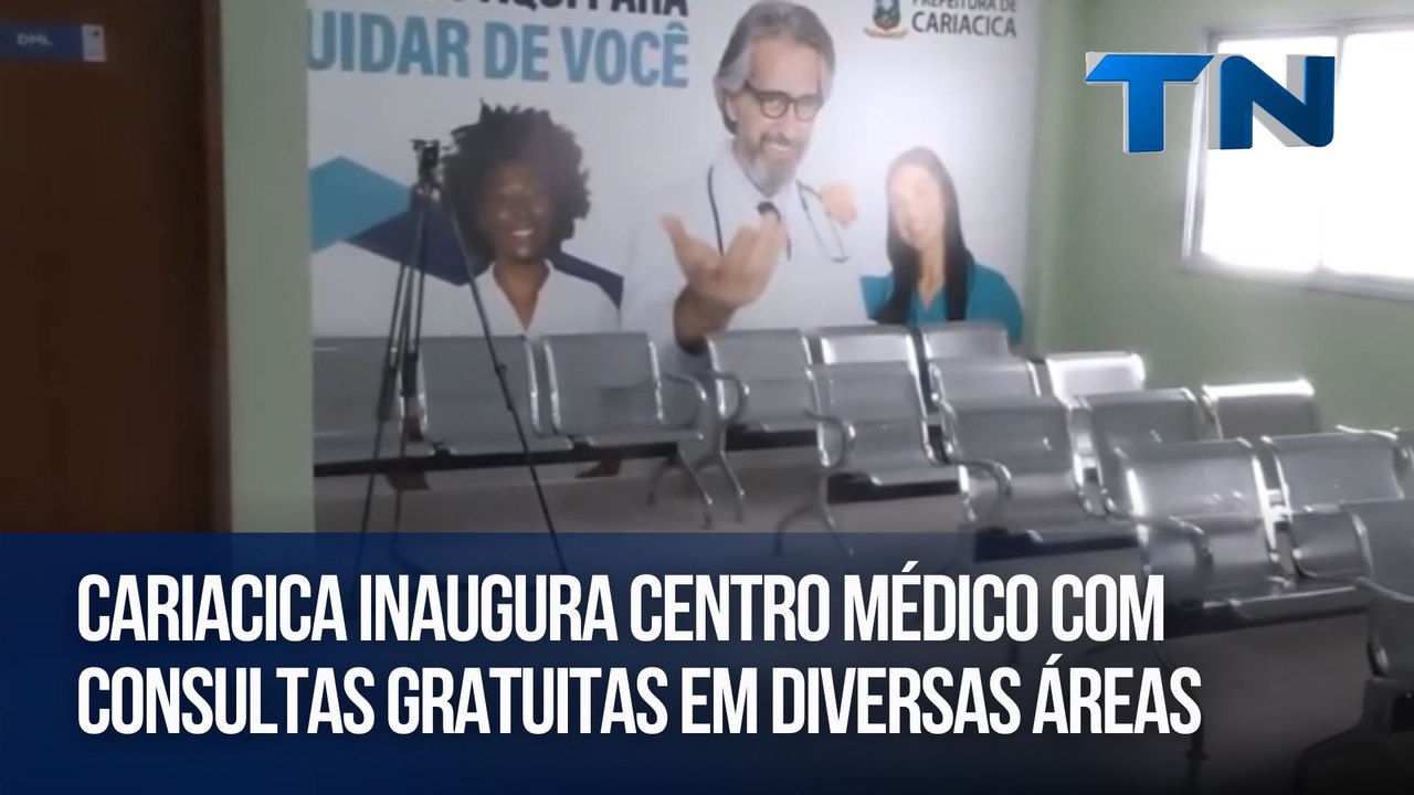 Cariacica inaugura centro médico com consultas gratuitas em diversas áreas