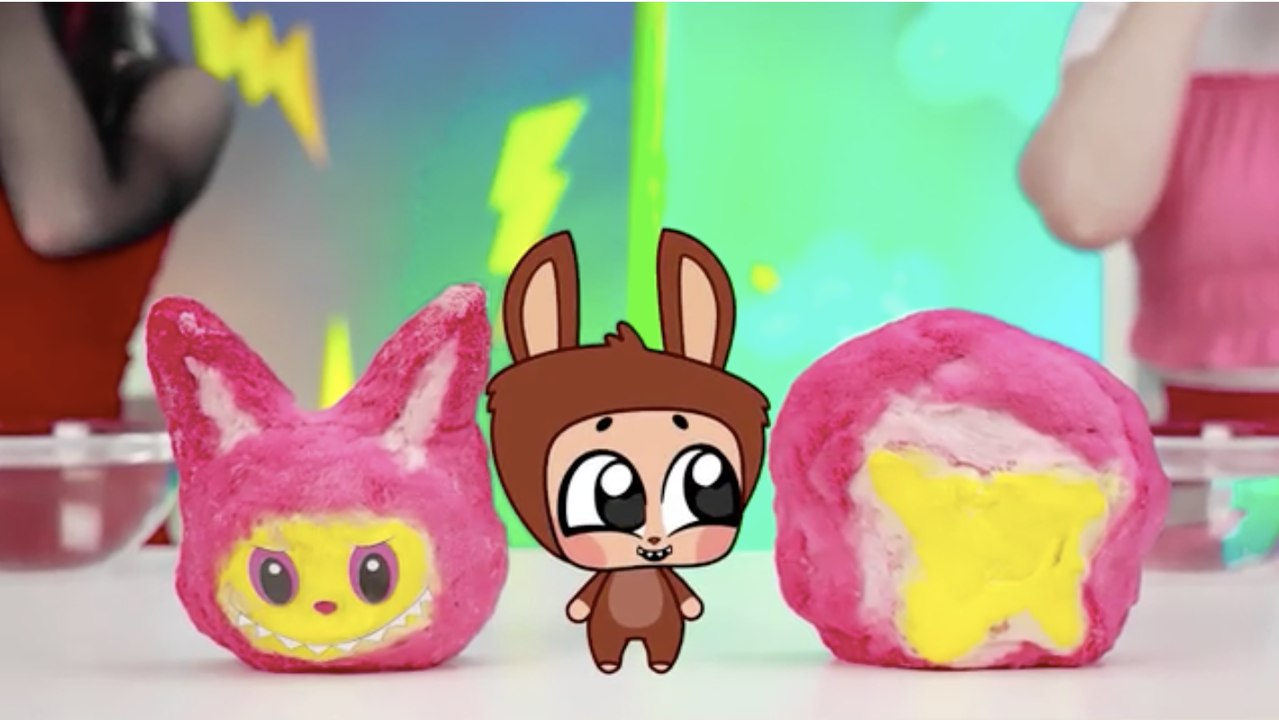 Make Unique Slime With Labubu 🙌