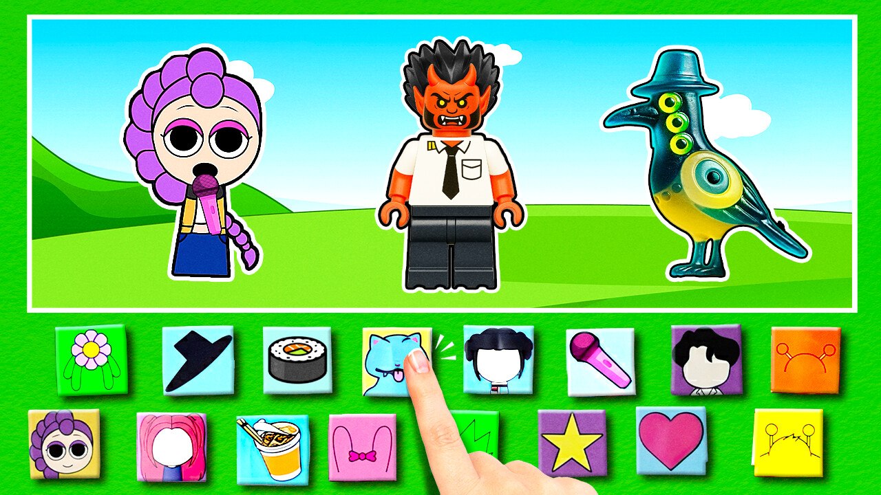 K-Pop Sussie Mode Activated! 🎤✨ DIY Paper Magic Unleashed!