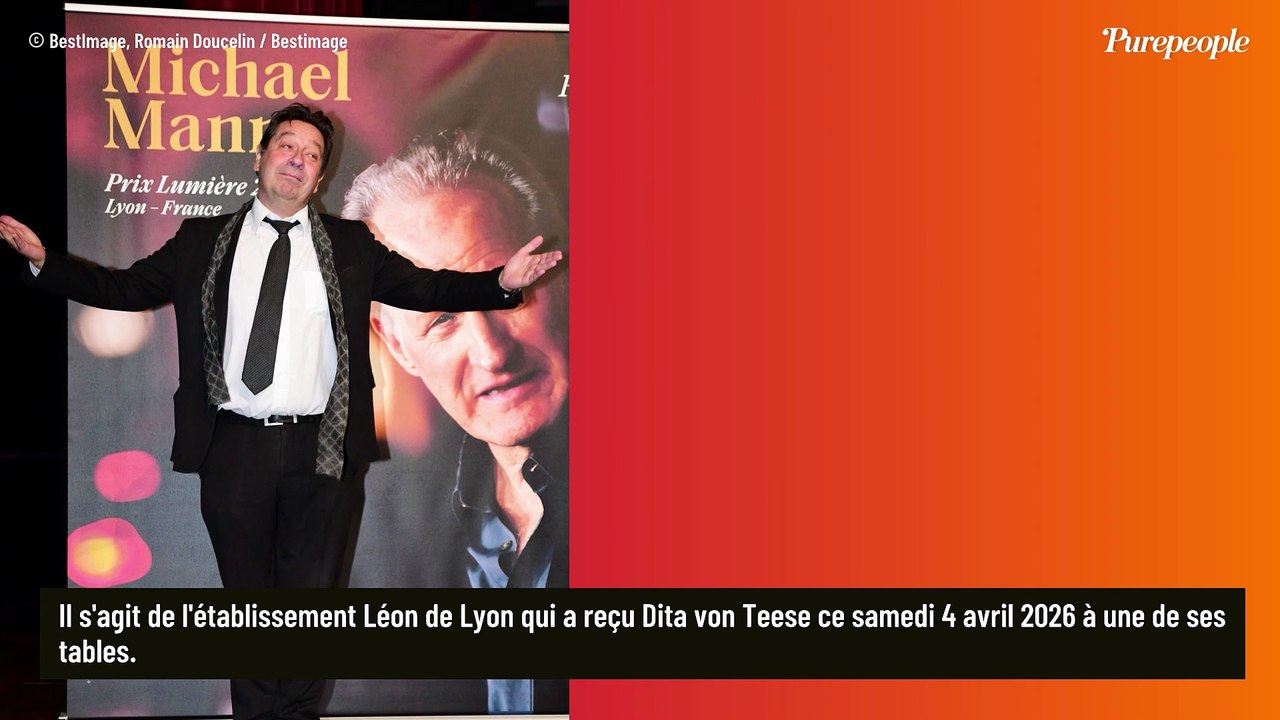 Laurent Gerra : Combien coûte un menu dans son restaurant situé à Lyon, qui a récemment accueilli Dita Von Teese ?