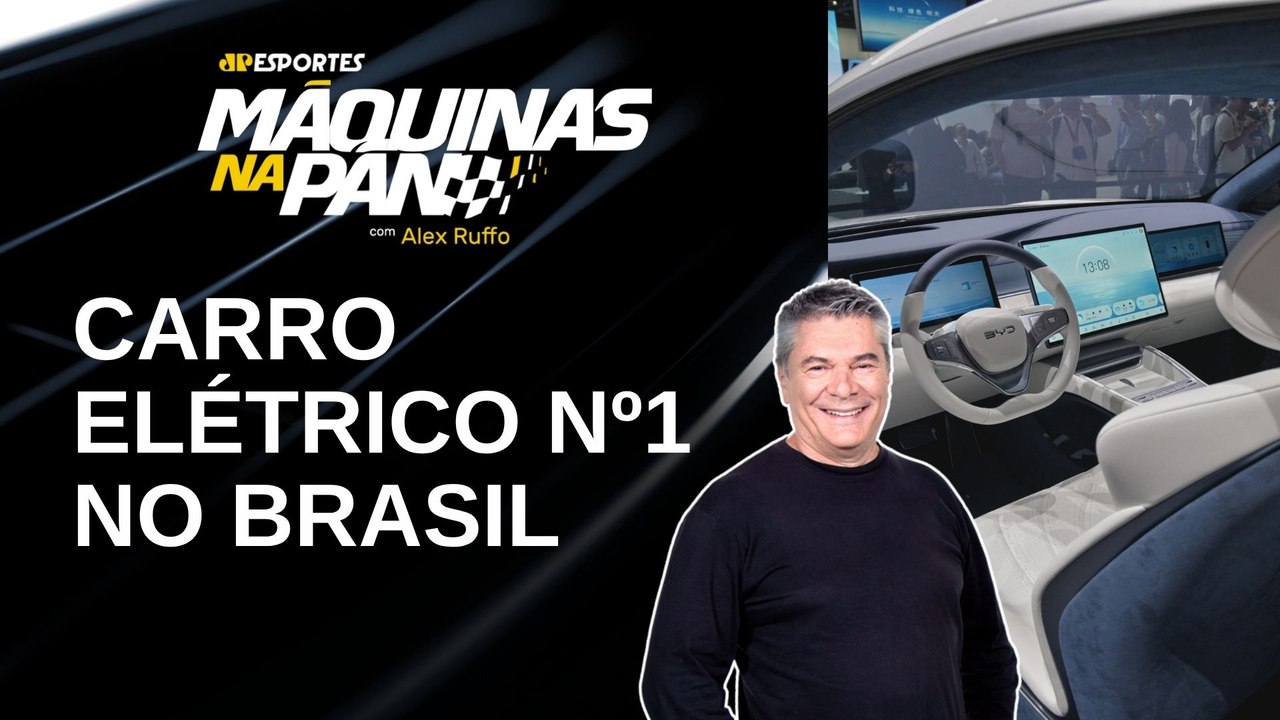 BYD lidera vendas com carro elétrico no Brasil e acelera expansão | MÁQUINAS NA PAN