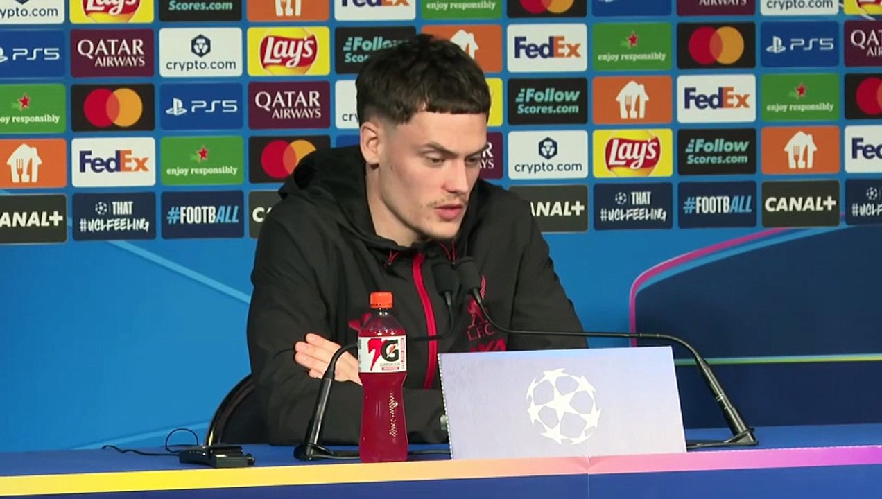 Florian Wirtz avant PSG-Liverpool en Ligue des champions :  « Une équipe doit toujours croire en son entraîneur » - Foot - Ligue des champions