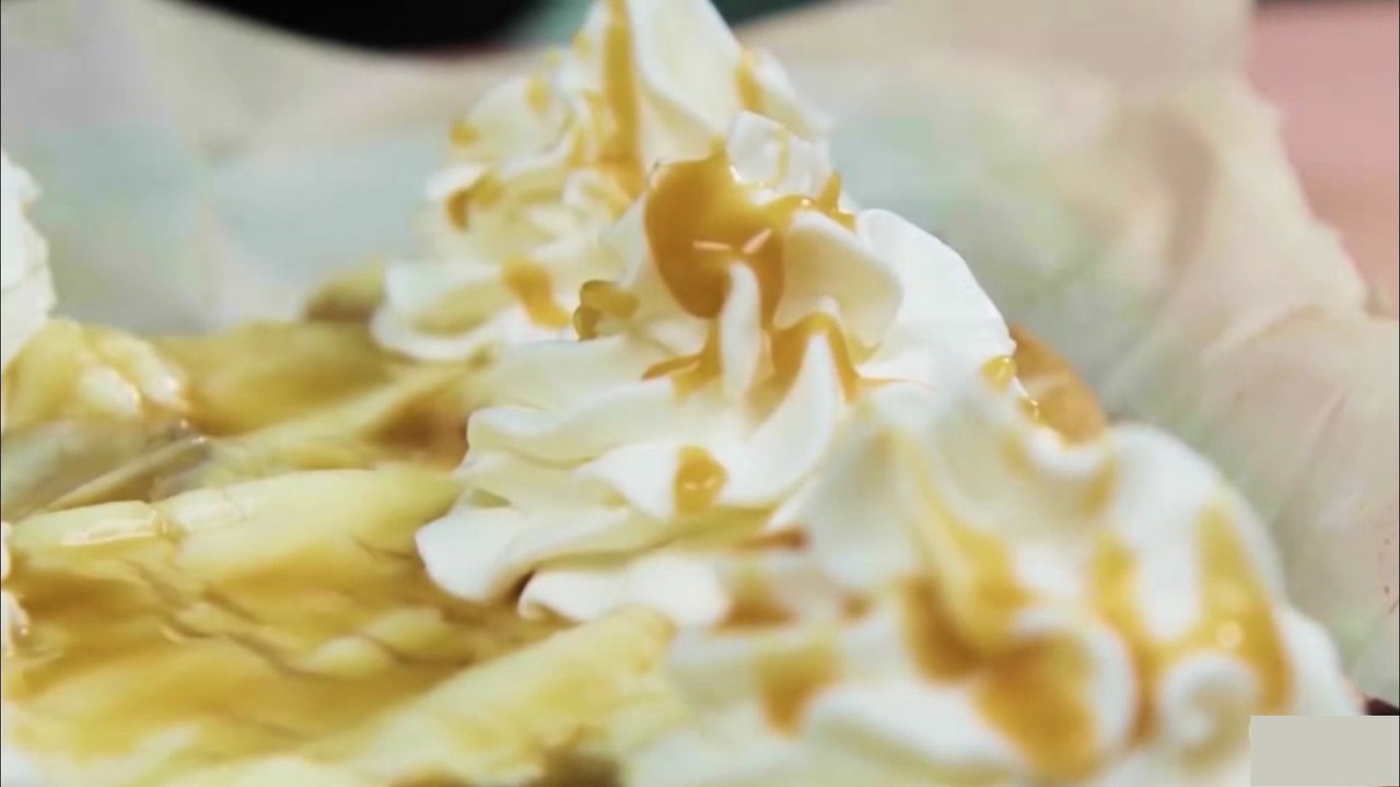 Caramel Apple Pie Nachos.