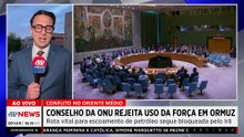 Guerra EUA-Irã: Conselho de Segurança da ONU rejeita uso da força para reabrir Estreito de Ormuz