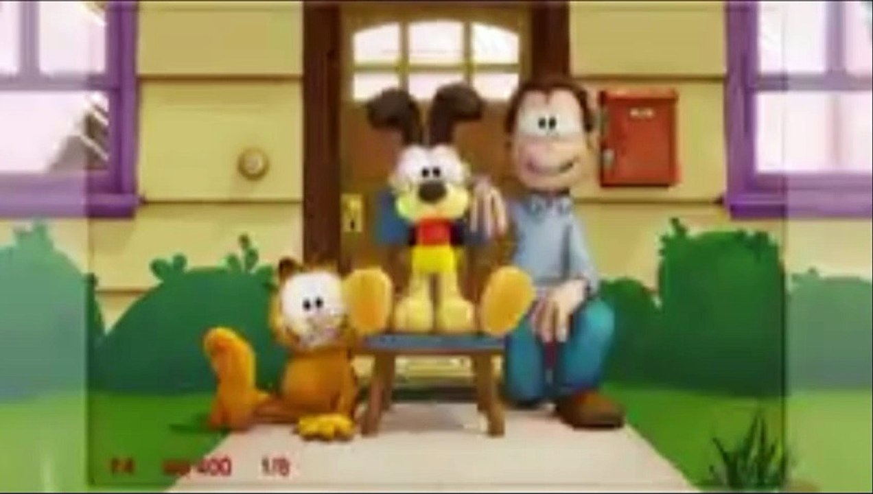 The Garfield Show "Family Picture".