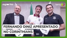Fernando Diniz é apresentado no Corinthians; acompanhe em tempo real