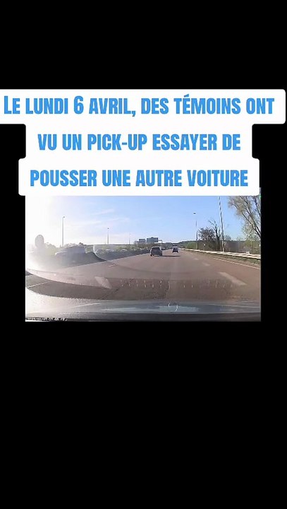 Grosse frayeur sur l'A13 : la scène filmée par un témoin