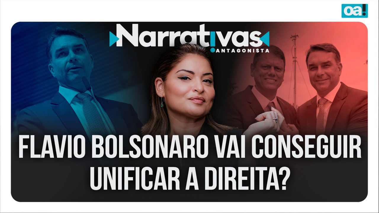 Flavio Bolsonaro vai conseguir unificar a direita? | Narrativas #596 Madeleine Lacsko
