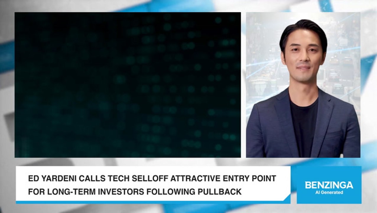 Tech Stocks Attractive Entry