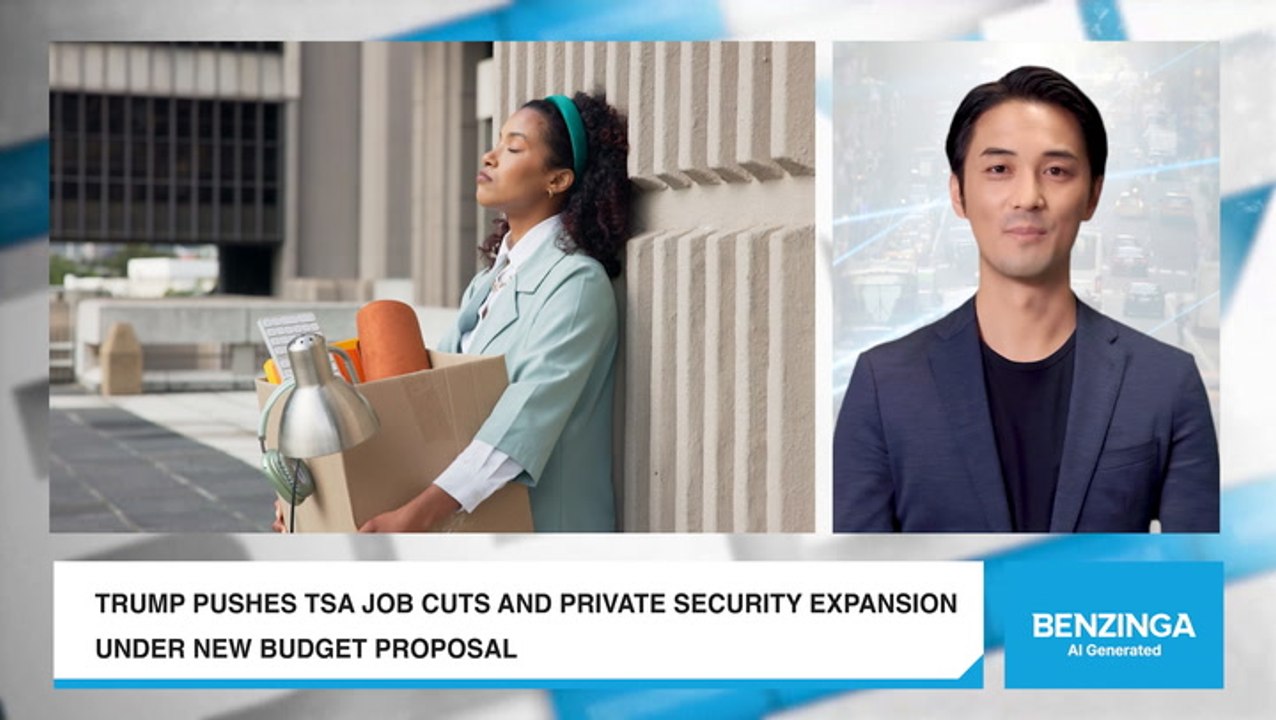 Trump Proposes TSA Cuts