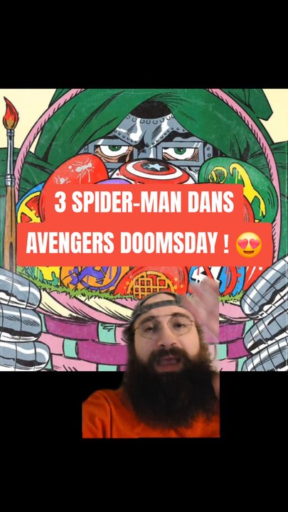 3 SPIDER-MAN DANS AVENGERS DOOMSDAY ! 😍