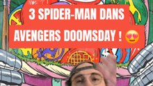 3 SPIDER-MAN DANS AVENGERS DOOMSDAY ! 😍