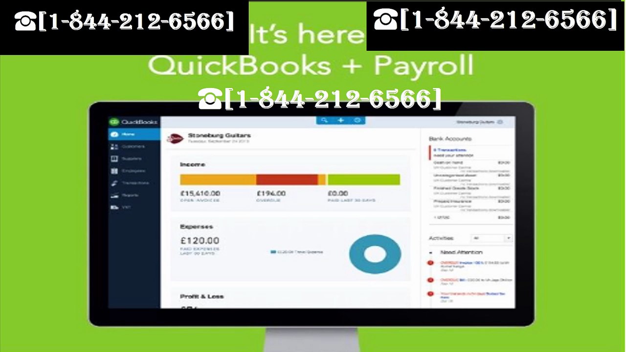 ✶➤【Quickbooks】 desktop payroll support phone number