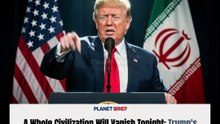 A Whole Civilization Will Vanish Tonight': Trump's Deadline for Iran Raises Alarms as EU & UN Say Targeting Energy Facilities Is Illegal & Unacceptable