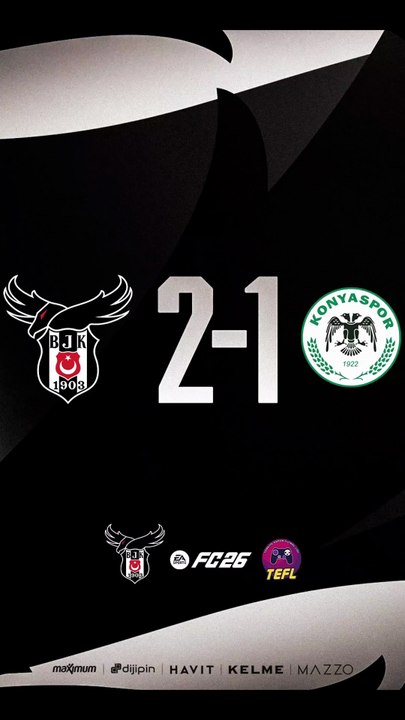 FC26 Pro Clubs takımımız, TEF Ligi 2. Sezonu 13. Haftasında Konyaspor takımını 2-1’lik skorla yendi.