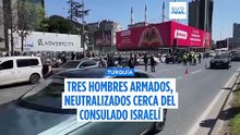 Un muerto y 4 heridos en un ataque contra el consulado de Israel en Estambul