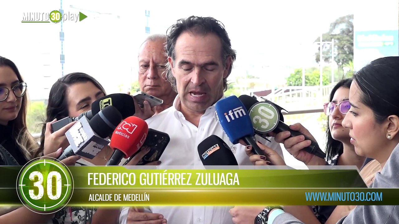 Medellín construye tanques subterráneos bajo sus parques para retener el agua lluvia y evitar inundaciones